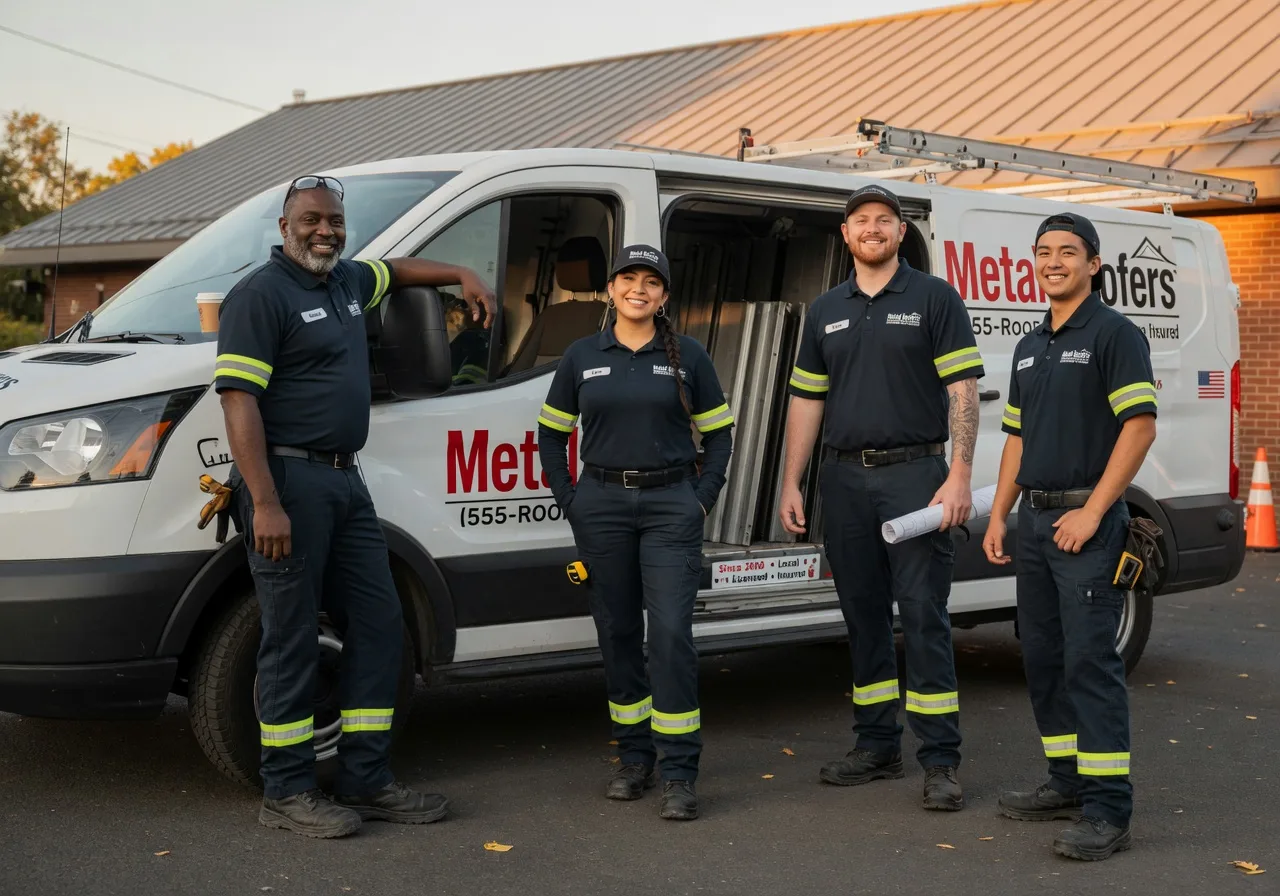 Metal Roofing Installation company in Caldwell, AR