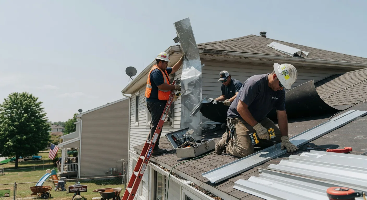 Metal Roofing Installation in Caldwell, AR near me